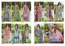 Ishaal Prints Gulmohar Vol 41 Lawn Cotton Digital Print Salwar Suit Collection