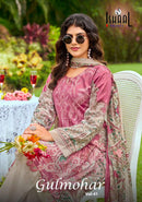 Ishaal Prints Gulmohar Vol 41 Lawn Cotton Digital Print Salwar Suit Collection
