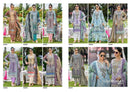 Ishaal Prints Gulmohar Vol 42 Lawn Cotton Digital Print Salwar Suits