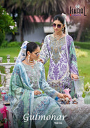 Ishaal Prints Gulmohar Vol 42 Lawn Cotton Digital Print Salwar Suits