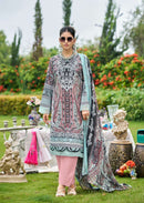 Ishaal Prints Gulmohar Vol 42 Lawn Cotton Digital Print Salwar Suits