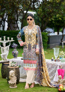 Ishaal Prints Gulmohar Vol 42 Lawn Cotton Digital Print Salwar Suits