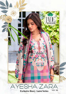 Jade Ayesha Zara Vol 6 Lawn Cotton Digital Print Salwar Suits