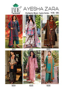 Jade Ayesha Zara Vol 6 Lawn Cotton Digital Print Salwar Suits