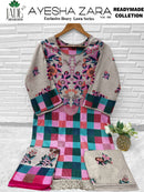 Jade Ayesha Zara Vol 6 ReadyMade Suit Pakistani Karachi Collection