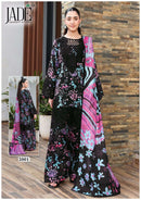 Jade Bin Saeed Heavy Cotton Luxury Collection Vol 20 Ready Made Suit