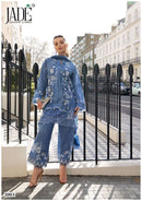 Jade Bin Saeed Heavy Cotton Luxury Collection Vol 20 Ready Made Suit