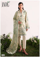 Jade Bin Saeed Vol 21 Premium Heavy Cotton Digital Printed Salwar Suit