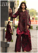 Jade Bin Saeed Vol 21 Premium Heavy Cotton Digital Printed Salwar Suit