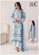 Jade Bin Saeed Vol 21 Premium Heavy Cotton Digital Printed Salwar Suit