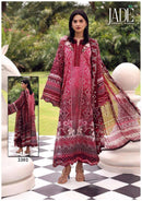 Jade Bin Saeed Vol 22  Heavy Cotton Luxury Collection Cotton Digital Print Designer Salwar Suit