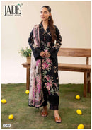 Jade Bin Saeed Vol 22  Heavy Cotton Luxury Collection Cotton Digital Print Designer Salwar Suit