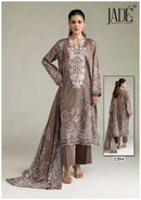 Jade Bin Saeed Vol 22  Heavy Cotton Luxury Collection Cotton Digital Print Designer Salwar Suit