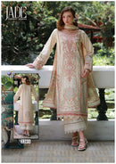 Jade Bin Saeed Vol 22  Heavy Cotton Luxury Collection Cotton Digital Print Designer Salwar Suit