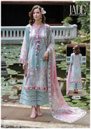 Jade Bin Saeed Vol 22  Heavy Cotton Luxury Collection Cotton Digital Print Designer Salwar Suit