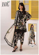 Jade Chevron Vol 19 Premium Heavy Cotton Ready to Wear Collection