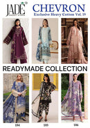 Jade Chevron Vol 19 Premium Heavy Cotton Ready to Wear Collection