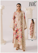 Jade Chevron Exclusive Heavy Cotton Vol 20 Cotton Digital Prints Salwar Suit