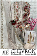 Jade Chevron Exclusive Heavy Cotton Vol 20 Cotton Digital Prints Salwar Suit