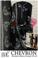 Jade Chevron Exclusive Heavy Cotton Vol 20 Cotton Digital Prints Salwar Suit