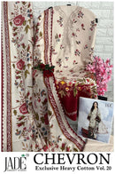 Jade Chevron Exclusive Heavy Cotton Vol 20 Cotton Digital Prints Salwar Suit