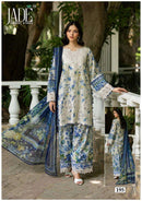 Jade Chevron Exclusive Heavy Cotton Vol 20 Cotton Digital Prints Salwar Suit