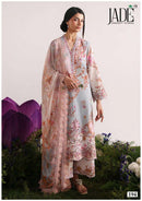 Jade Chevron Exclusive Heavy Cotton Vol 20 Cotton Digital Prints Salwar Suit