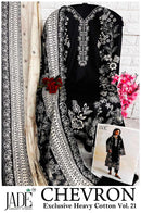 Jade Chevron Vol 21 Exclusive Heavy Cotton Digital Prints Salwar Suit