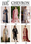 Jade Chevron Vol 21 Exclusive Heavy Cotton Digital Prints Salwar Suit
