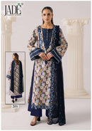 Jade Chevron Vol 21 Exclusive Heavy Cotton Digital Prints Salwar Suit