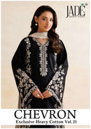 Jade Chevron Vol 21 Exclusive Heavy Cotton Digital Prints Salwar Suit