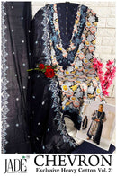 Jade Chevron Vol 21 Exclusive Heavy Cotton Digital Prints Salwar Suit
