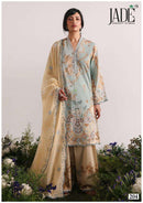Jade Chevron Vol 21 Exclusive Heavy Cotton Digital Prints Salwar Suit