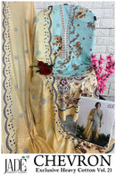 Jade Chevron Vol 21 Exclusive Heavy Cotton Digital Prints Salwar Suit