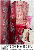 Jade Chevron Vol 21 Exclusive Heavy Cotton Digital Prints Salwar Suit