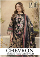 Jade Chevron Exclusive Heavy Cotton Vol 22 Cotton Digital Print Salwar Suit