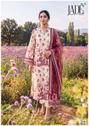 Jade Chevron Exclusive Heavy Cotton Vol 22 Cotton Digital Print Salwar Suit