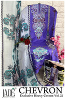 Jade Chevron Exclusive Heavy Cotton Vol 22 Cotton Digital Print Salwar Suit