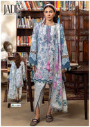 Jade Crimson Vol 16 Exclusive Heavy Lawn Collection Premium Pakistani Suit