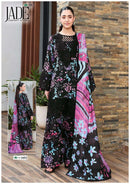 Jade Crimson Vol 16 Exclusive Heavy Lawn Collection Premium Pakistani Suit