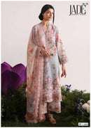 Jade Crimson Vol 16 Exclusive Heavy Lawn Collection Premium Pakistani Suit