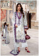 Jade Crimson Vol 15 Exclusive Heavy Lawn Ready Made Suits