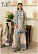 Jade Crimson Vol 15 Exclusive Heavy Lawn Ready Made Suits