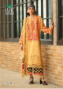 Jade Designer Noor Ahmed Vol 5 Lawn Cotton Digital Karachi Print Salwar Suit
