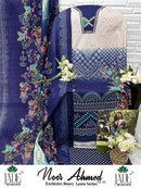 Jade Designer Noor Ahmed Vol 5 Lawn Cotton Digital Karachi Print Salwar Suit