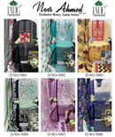 Jade Designer Noor Ahmed Vol 5 Lawn Cotton Digital Karachi Print Salwar Suit