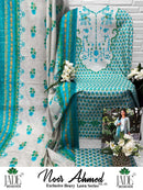 Jade Designer Noor Ahmed Vol 5 Lawn Cotton Digital Karachi Print Salwar Suit