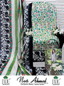Jade Designer Noor Ahmed Vol 5 Lawn Cotton Digital Karachi Print Salwar Suit