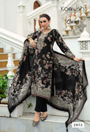 Kaavish Zhuri Premium Viscose Pashmina Embroidery Suit