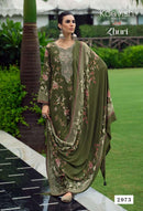 Kaavish Zhuri Premium Viscose Pashmina Embroidery Suit